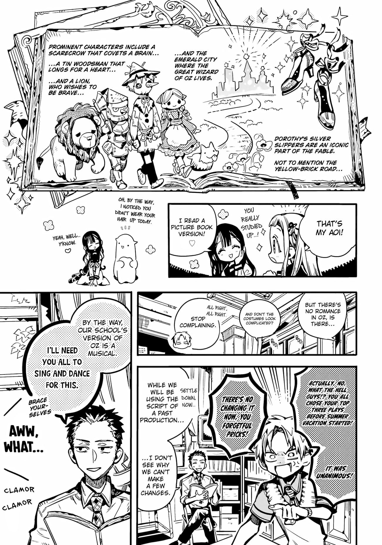 Toilet Bound Hanako Kun, Chapter 101 image 12